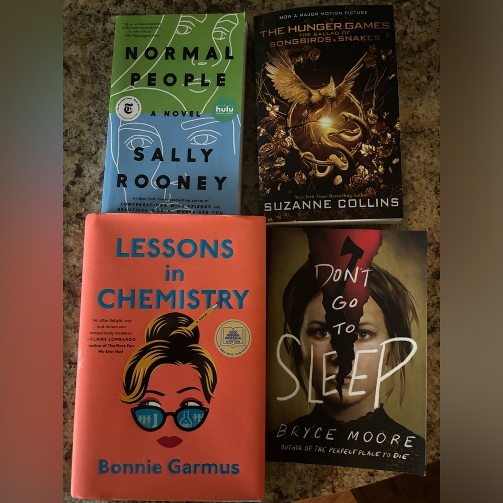 4 Book Bundle!!!